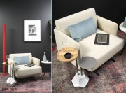 Fauteuil de la collection Hugo