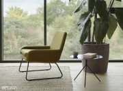 Fauteuil Coco, pied luge