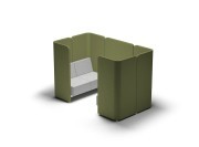 Fauteuils pour reunion en openspace Let's Talk