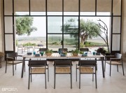 Fauteuils et chaises Shine, mobilier de restauration outdoor pour tterrasse