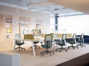 Fauteuils de bureau dossier résille Alaia