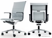 Fauteuil travail Una plus, Ice Grey 
