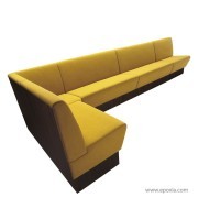 Fauteuils restauration Space tissu