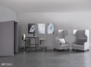 Fauteuils acoustiques Lounge Atelier