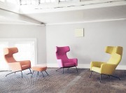 Fauteuil dossier haut Havana