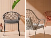 Fauteuils empilables outdoor Panarea