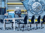 Fauteuils directeur cuir Giroflex 64