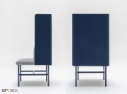Fauteuils dossier haut Agora