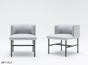 Fauteuils Agora
