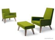 Fauteuils Hitch Mylius 44 laine