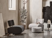 Fauteuils et repose-pieds Apollo