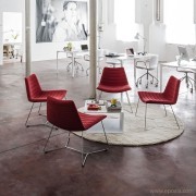 Mobilier d'attente : fauteuils lounge Cover
