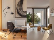 Fauteuils Polygon pour zone d'attente 
