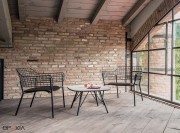 Fauteuils lounge Lyse