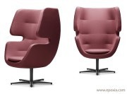 Fauteuil pivotant Moai