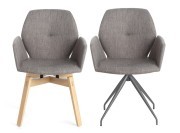 Fauteuils Moods #95 tissu pieds bois ou pieds acier