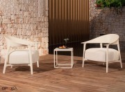 Fauteuils outdoor Africa Lounge par Vondom