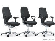 Différents accoudoirs pour fauteuils Giroflex 64