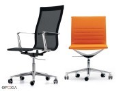 Fauteuils Una management résille ou tissu