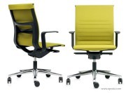 Fauteuils travail Una Plus tissu vert