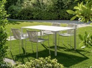 Fauteuils Tribeca avec table Togo