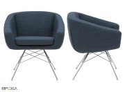 Mobilier de bureau, fauteuil Aiko