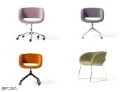 Collection Vanity, fauteuils de réunion