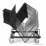 Chaises empilables Stick