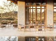 Fauteuils de table et fauteuils Lounge - collection Africa design Eugeni Quitllet