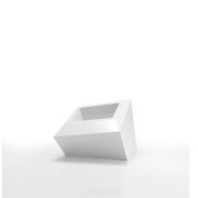 Pot bas Faz de Vondom, indoor ou outdoor selon les finitions