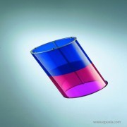 Accessoire filtre coloré pour suspension Nur