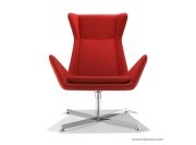 Fauteuil Free tissu rouge