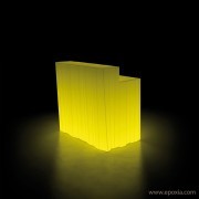 FROZEN bar  lumineux jaune outdoor 