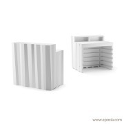 Bar lumineux Frozen module droit