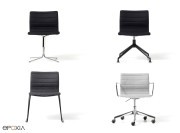 Chaises Miss, chaises visiteur, réunion ou collectivité