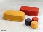 Collection poufs Puck