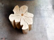 Table basse Brick en bois massif