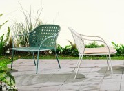 Fauteuils lounge outdoor Brise