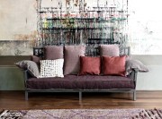 Canapé 2 places collection Gray