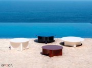 Tables basses Guna par Gervasoni