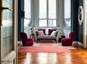 Tapis réversible Guna par Gervasoni