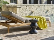 Table basse totem par Gervasoni