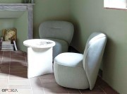Petits fauteuils sans accoudoir Loll