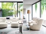 Fauteuils de la collection Loll
