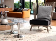 Tables basses Next ambiance vintage