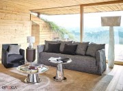 Sofa et fauteuil Ghost