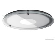 Glace pour lampe encastrable Luceri