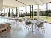 Chaises Gliss polypro opaque ou translucide