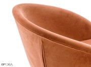 Dossier siège Gliss, revêtement velours