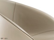 Siège Gliss, assise et accoudoirs